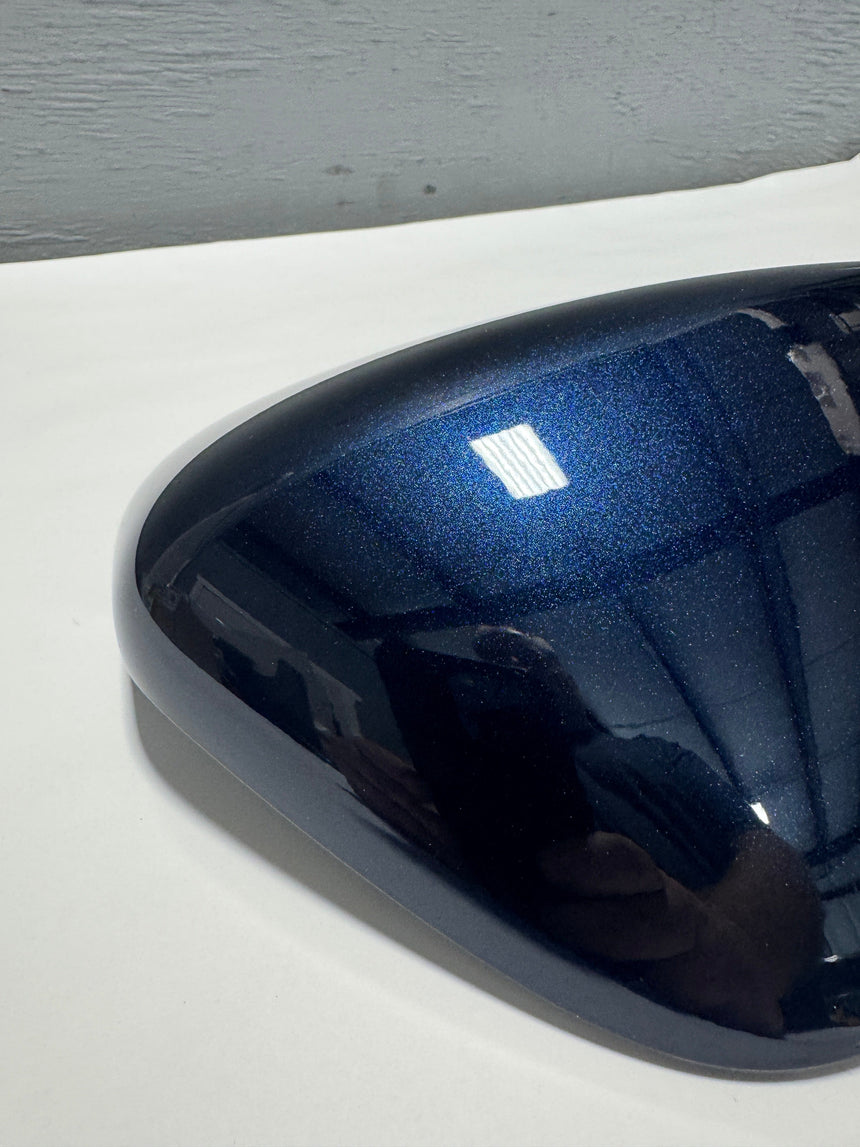 2017-2024 Mazda CX-5 CX-9 Passenger Side Crystal Blue Mirror Back Cover Genuine OEM