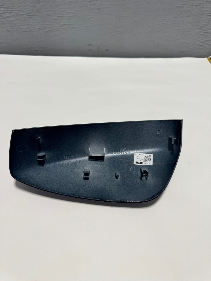 2017-2024 Mazda CX-5 CX-9 Passenger Side Crystal Blue Mirror Back Cover Genuine OEM