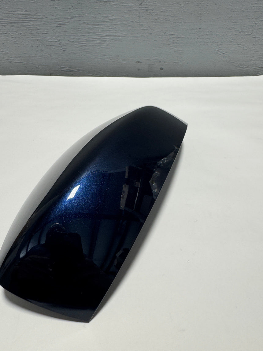 2017-2024 Mazda CX-5 CX-9 Passenger Side Crystal Blue Mirror Back Cover Genuine OEM