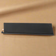 2017-2024 Mazda CX-5 Driver Side Front of The Back Door Piano Black (Glossy) Molding Trim Applique OEM