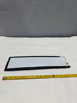 2017-2024 Mazda CX-5 Passenger Side Rear Door Exterior Trim Front Molding - Piano Black