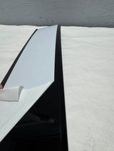 2017-2024 Mazda CX-5 Passenger Side Rear Door Exterior Trim Front Molding - Piano Black