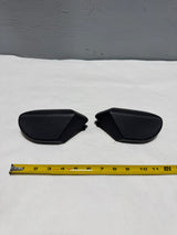 2017-2024 Toyota 4Runner Predator Step End Cap Set For 1 Side of Vehicle OEM