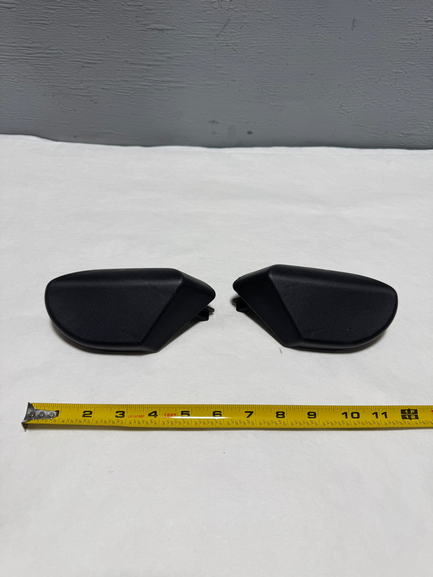 2017-2024 Toyota 4Runner Predator Step End Cap Set For 1 Side of Vehicle OEM