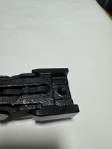 2017-2025 F-150 F-250 F-350 Tailgate Flex Step Folding Grab Handle With Button W/o Split tailgate Only