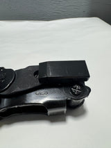 2017-2025 F-150 F-250 F-350 Tailgate Flex Step Folding Grab Handle With Button W/o Split tailgate Only