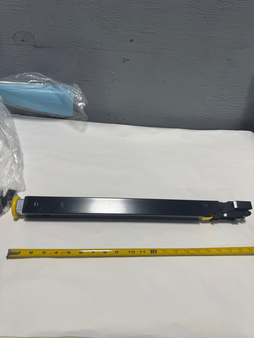 2017-2025 F-150 F-250 F-350 Tailgate Flex Step Folding Grab Handle With Button W/o Split tailgate Only
