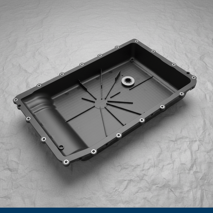 2017-2025 Ford Lincoln 10R80 Automatic Transmission Oil Pan Genuine OEM