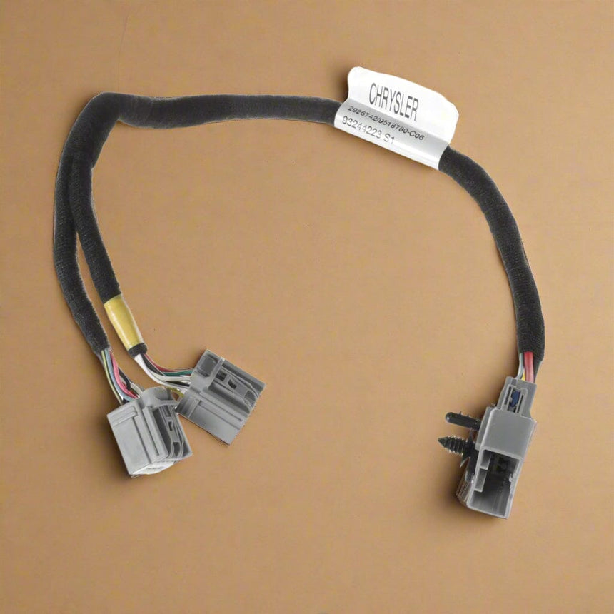 2017-25 Jeep Compass OEM Sunroof Wiring Harness
