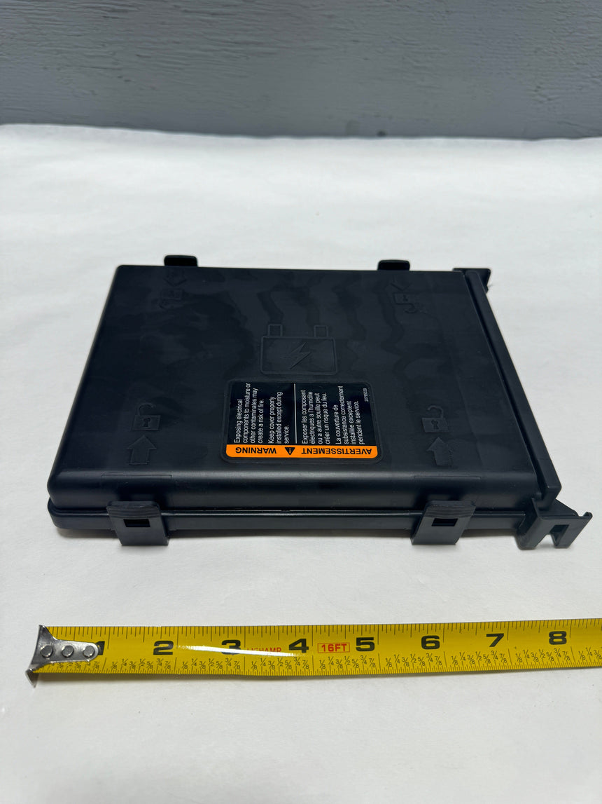 2017 Express or Savana 2500 3500 Van Under Hood Fuse Box Cover For Gas Engines Only