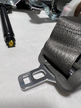 2017 Ford F-150 Crew Cab Driver Seat Belt Retractor Gray