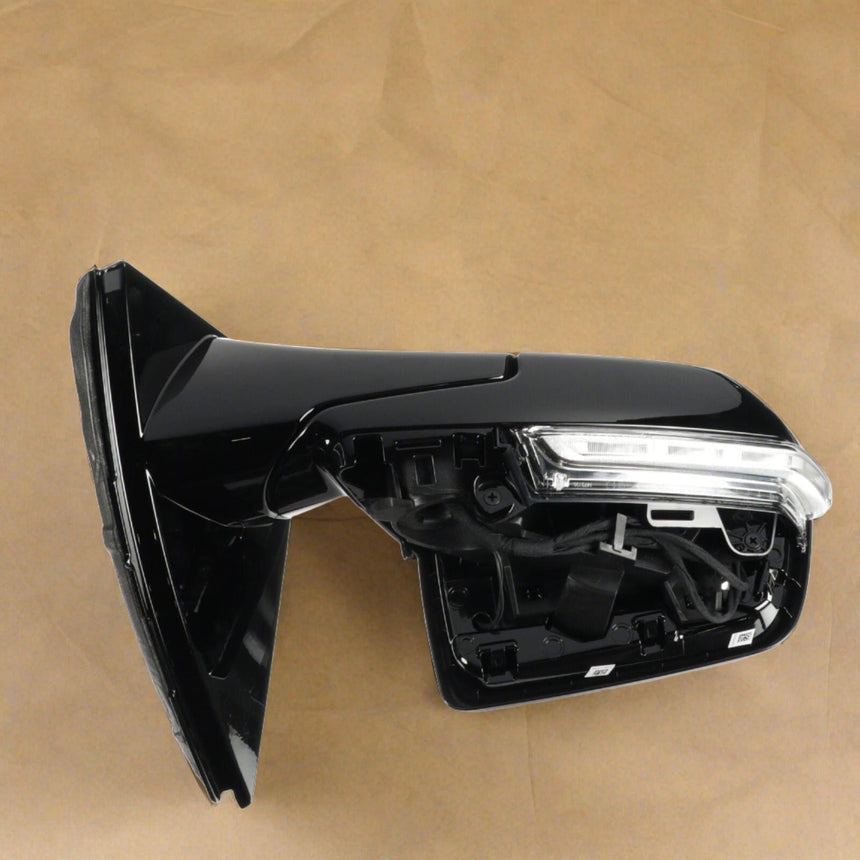 2018-2019 Chevrolet Traverse Passenger Side Mirror For Blind Sport and No Surround View _ No back Cap