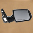 2018-2019 Chevrolet Traverse Passenger Side Mirror For Blind Sport and No Surround View _ No back Cap