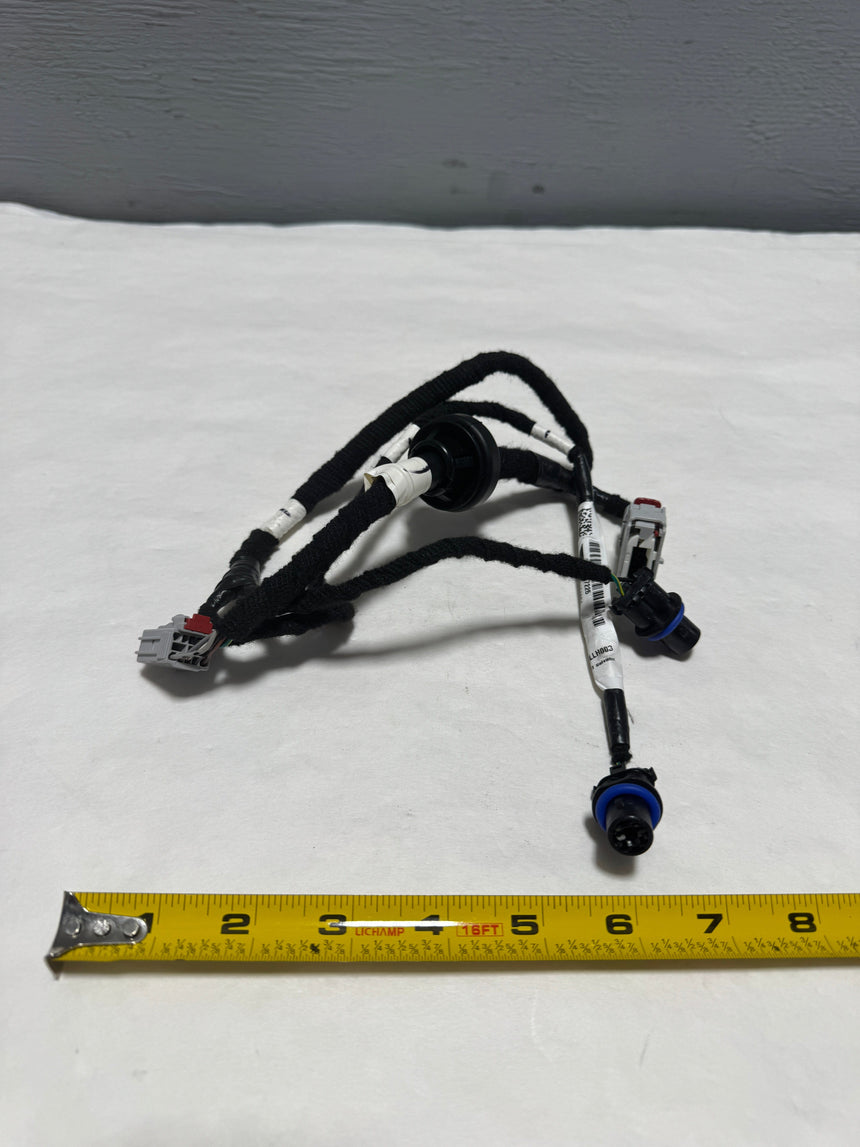 2018-2019 GMC Acadia License Plate Light Wiring Harness For Surround View Equipped Only