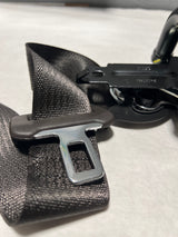2018-2019 Silverado or Sierra 2500 3500 Front Driver Seat Belt Retractor Cocoa Color