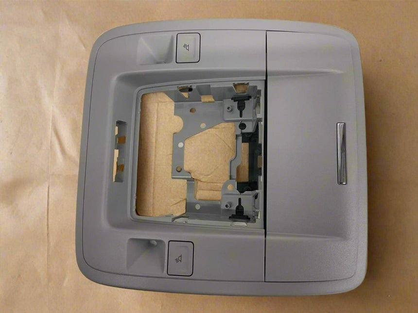 2018-2019 Silverado Sierra Light Grey Roof Console For Non Sunroof Only
