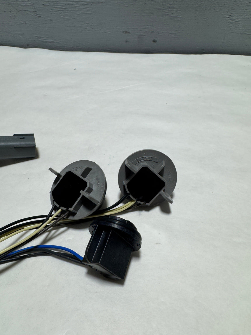 2018-2020 Ford F-150 Non LED Tail Light Bulb Sockets With Plug OEM