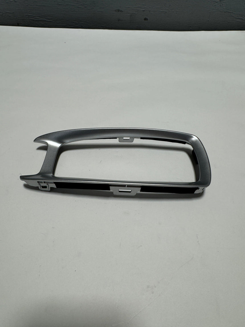 2018-2020 Honda Accord Console Shifter Trim Bezel Cover - Silver
