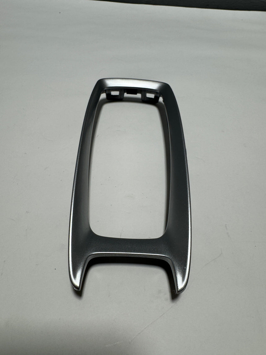 2018-2020 Honda Accord Console Shifter Trim Bezel Cover - Silver