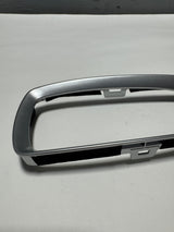 2018-2020 Honda Accord Console Shifter Trim Bezel Cover - Silver
