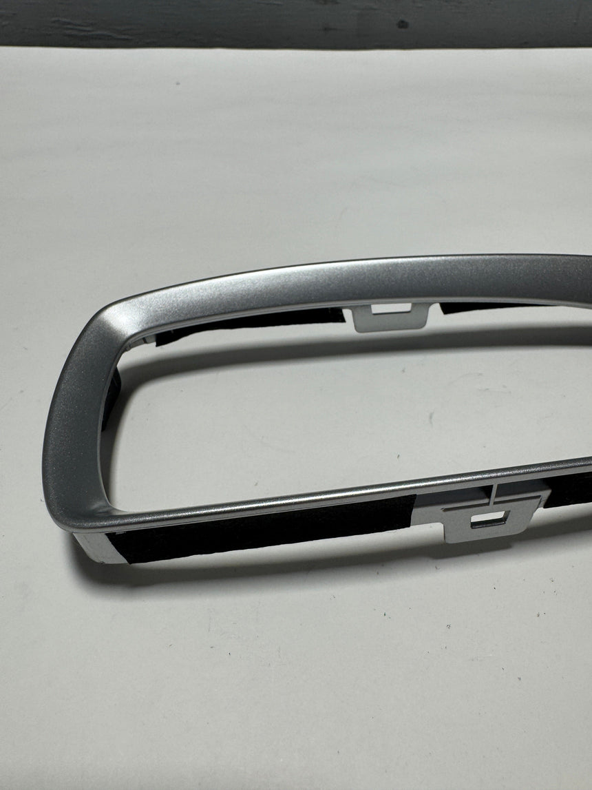 2018-2020 Honda Accord Console Shifter Trim Bezel Cover - Silver