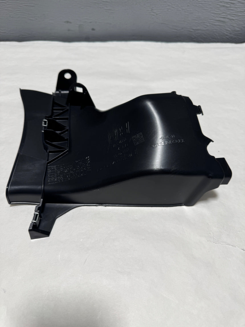 2018-2020 Honda Accord Sedan Front Bumper Passenger Side Duct