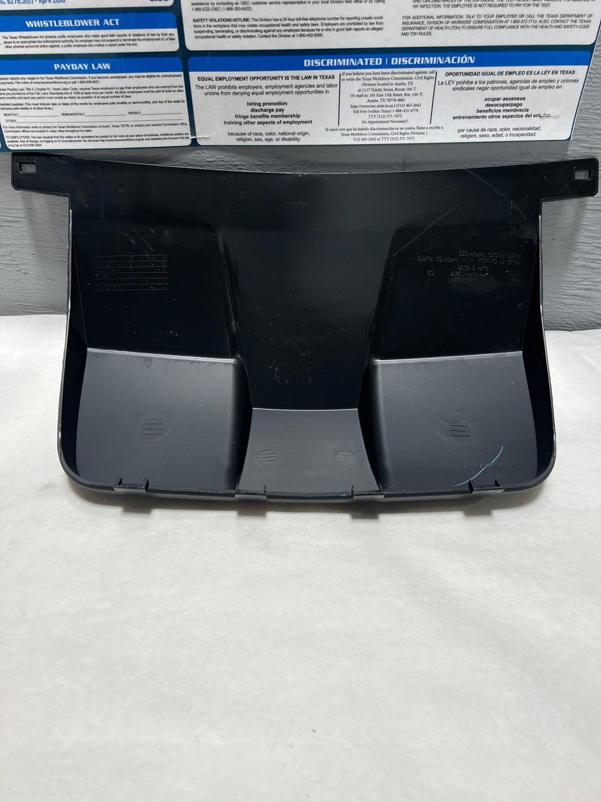 2018-2021 Chevrolet Equinox Rear Bumper Trailer Hitch Cover - Clips Not Included