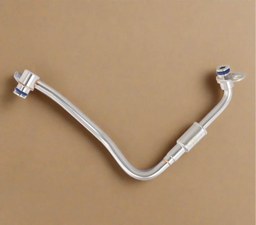 2018-2021 Ford Expedition 3.5 Driver Side Turbo Water Inlet Tube OEM