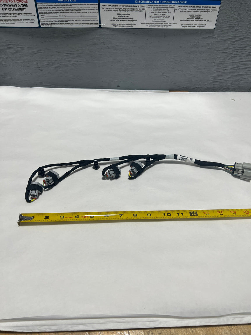 2018-2023 Ford Mustang 5.0 Passenger Side Fuel Injector Wiring Harness Genuine OEM