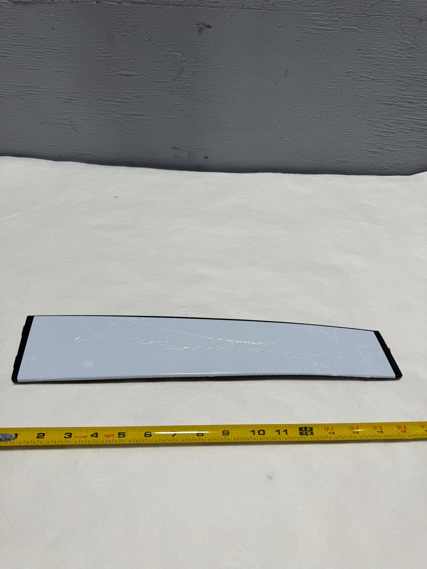 2018-2021 Jeep Grand Cherokee Driver SIde Rear Door Pillar Window Trim Applique OEM