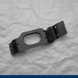 2018-2021 Jeep Wrangler JL Rear Bumper Bracket Passenger Side OEM