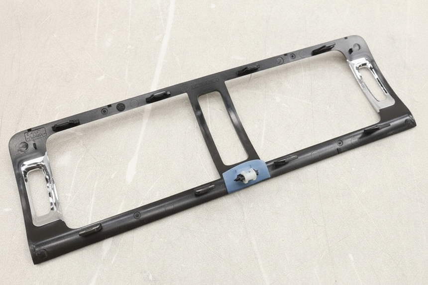 2018-2021 Lincoln Navigator Dashboard Center A/C Vent Trim Panel Genuine OEM