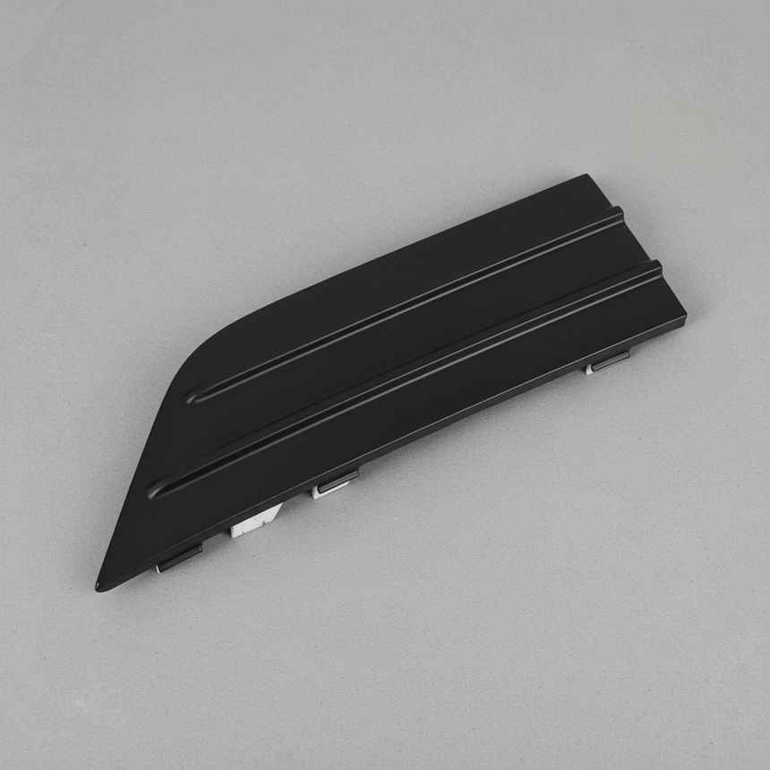 2018-2021 Lincoln Navigator OEM Front Bumper Grille Molding Unpainted