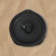 2018-2022 Accord, 2017-2022 CR-V, 2016-2022 Civic or 2019-2022 Insight Genuine OEM Rear Deck 17CM Speakers (2)