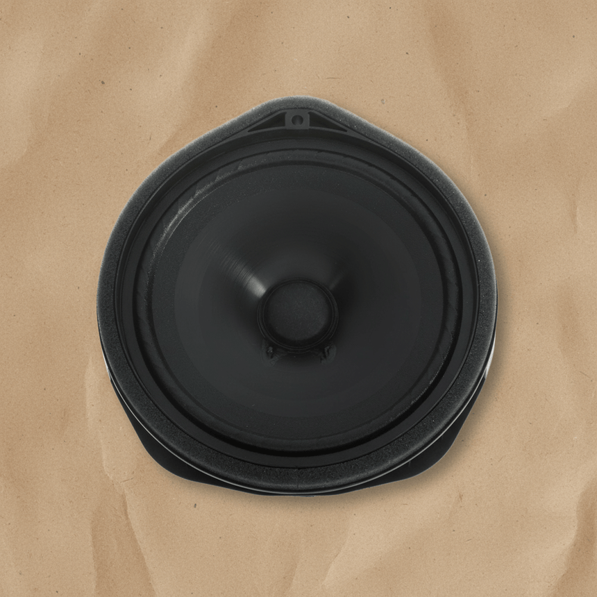 2018-2022 Accord, 2017-2022 CR-V, 2016-2022 Civic or 2019-2022 Insight Genuine OEM Rear Deck 17CM Speakers (2)
