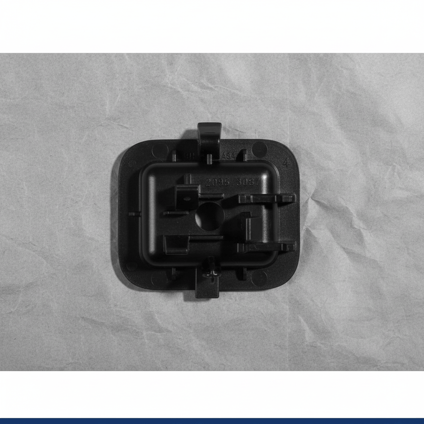 2018-2022 Ford F-Series Passenger Side Towing Mirror Temp Sensor Cover OEM