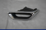 2018-2022 Honda Accord Passenger Side Exhaust Bumper Tip Finisher Genuine OEM