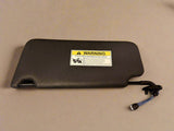 2018-2022 Honda Accord Passenger Side Sun Visor Illuminated Black OEM