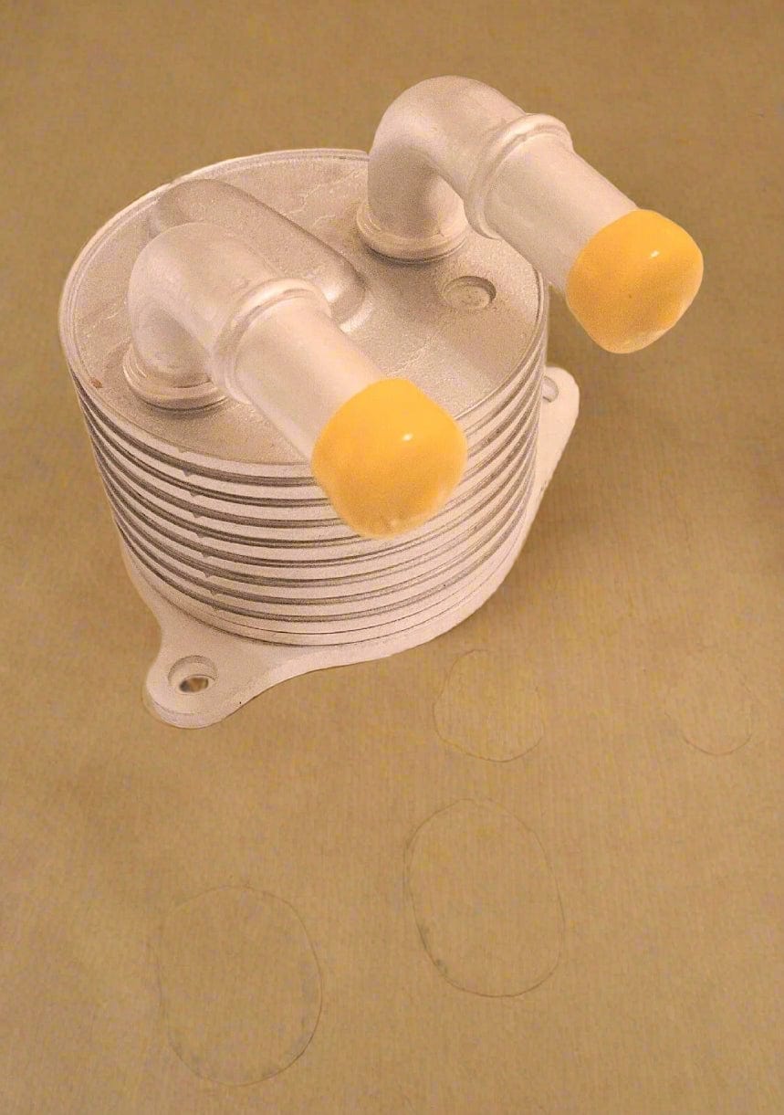 2018-2022 Jeep Compass 2.4 Transmission Oil Cooler OEM Genuine