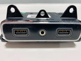 2018-2021 Jeep Grand Cherokee Dual USB Connector Hub with Aux Port