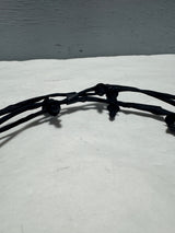 2018-2023 Jeep Wrangler Front Molded Black Bumper LED Fog Light Wiring Harness OEM
