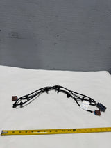 2018-2023 Jeep Wrangler Front Molded Black Bumper LED Fog Light Wiring Harness OEM