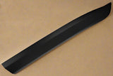 2018-2023 Chevrolet Traverse GM Black Front Passenger Door Lower Molding OEM