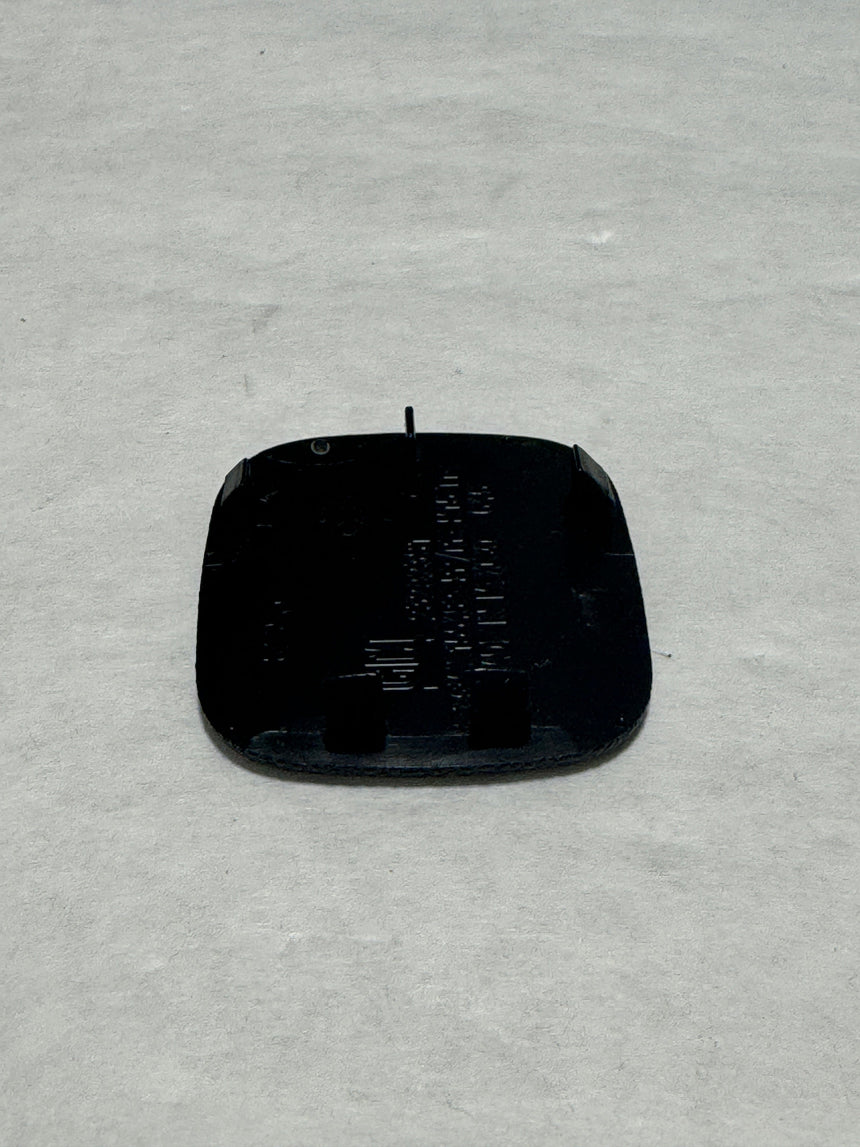 2018-2023 Equinox or Terrain Black Liftgate Latch Release Hole Plug Cover