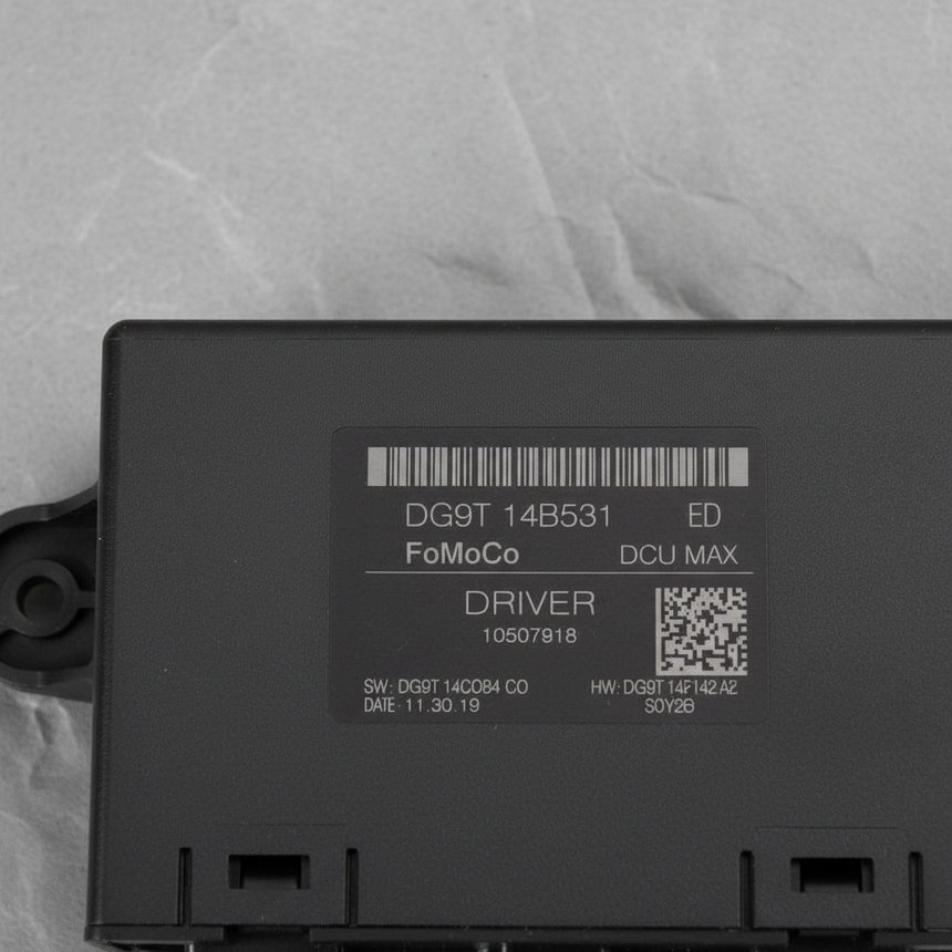 2018-2023 Ford Edge or Nautilus Driver Door Control Module For Non Signal Mirror Equipped Only