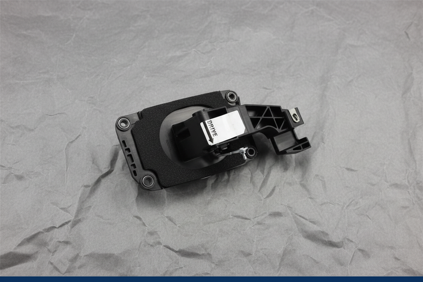 2018-2023 Ford Mustang Auto Trans Gear Shift Lever Black Stitch OEM