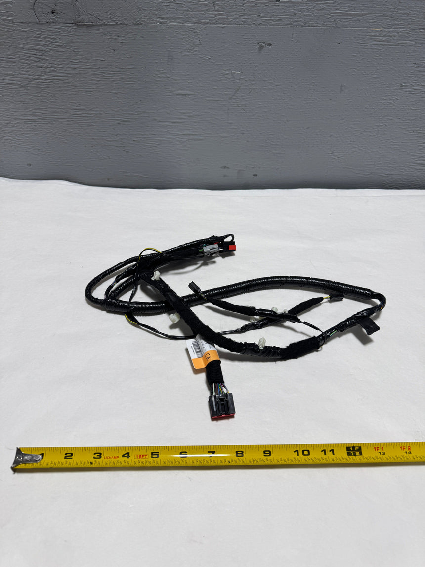2018-2023 Ford Mustang Convertible Dome Wiring Harness For Factory Alarm Equipped