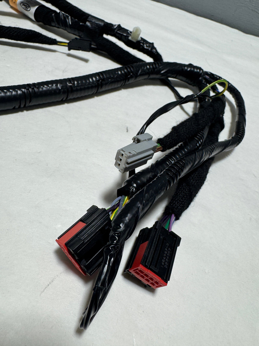 2018-2023 Ford Mustang Convertible Dome Wiring Harness For Factory Alarm Equipped
