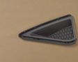2018-2023 Ford Mustang Passenger Side Fog Light Hole Delete Cover OEM S