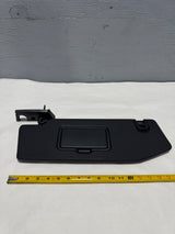2018-2023 Wrangler JL or Gladiator Driver Side Sun Visor Without Homelink OEM